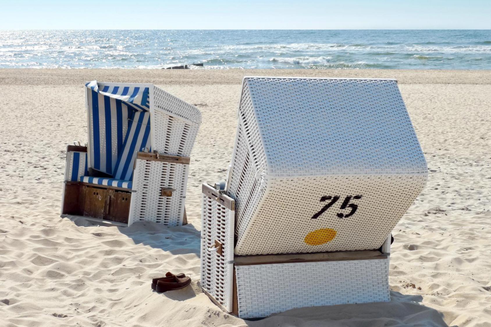 Apartment Ostseebrise Im Ferienpark サガルト エクステリア 写真